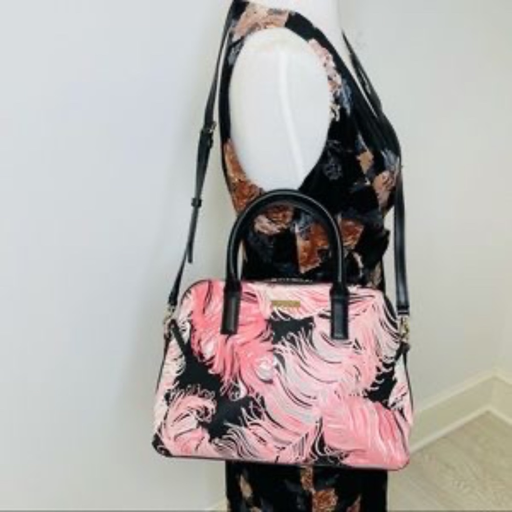 Kate Spade Rachelle Brightwater Satchel Purse Pink